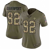 Women Nike Saints 92 Marcus Davenport Olive Camo Salute To Service Limited Jersey Dzhi,baseball caps,new era cap wholesale,wholesale hats